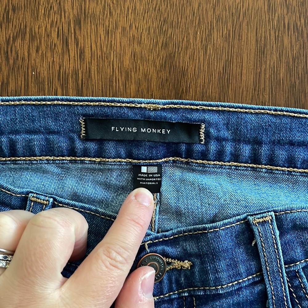 Flying Monkey Jeans - image 2